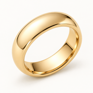 Classic Gold Band — AI-generated demonstration concept