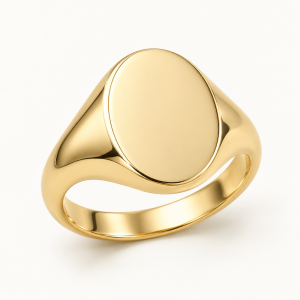 Oval Signet Ring — AI-generated demonstration concept
